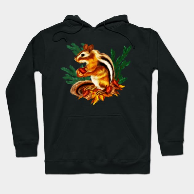Chipmunk hoodie clearance